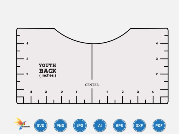 t-shirt alignment tool svg , Tshirt Ruler svg, t-shirt alignment tool svg, centering tool template, shirt placement guide, Cricut Design svg